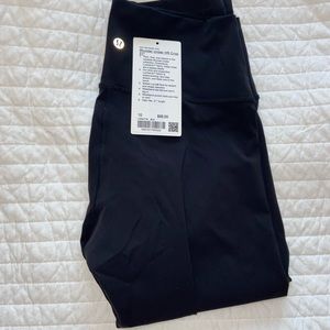 Lululemon Wunder Under 23in Crop size 10